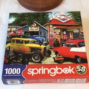 Springbok 1000 piece puzzle clean, complete like new